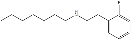  [2-(2-fluorophenyl)ethyl](heptyl)amine