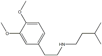 [2-(3,4-dimethoxyphenyl)ethyl](3-methylbutyl)amine