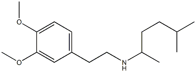 [2-(3,4-dimethoxyphenyl)ethyl](5-methylhexan-2-yl)amine