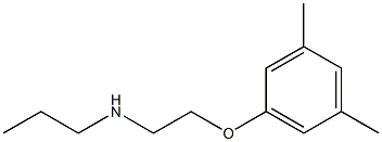[2-(3,5-dimethylphenoxy)ethyl](propyl)amine