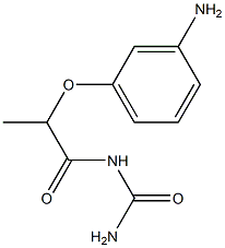 [2-(3-aminophenoxy)propanoyl]urea