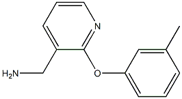 [2-(3-methylphenoxy)pyridin-3-yl]methylamine