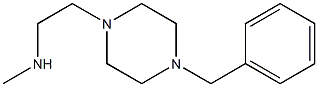 [2-(4-benzylpiperazin-1-yl)ethyl](methyl)amine
