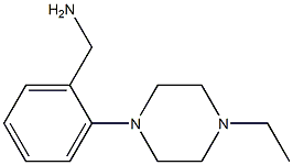 [2-(4-ethylpiperazin-1-yl)phenyl]methanamine