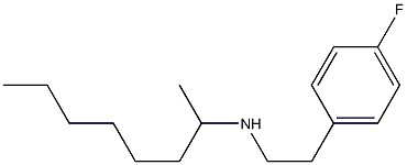 [2-(4-fluorophenyl)ethyl](octan-2-yl)amine|