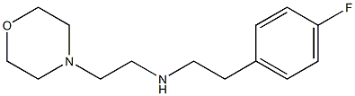 [2-(4-fluorophenyl)ethyl][2-(morpholin-4-yl)ethyl]amine