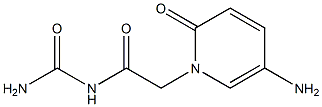 [2-(5-amino-2-oxo-1,2-dihydropyridin-1-yl)acetyl]urea Structure