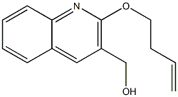 [2-(but-3-en-1-yloxy)quinolin-3-yl]methanol