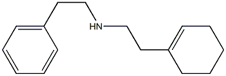 [2-(cyclohex-1-en-1-yl)ethyl](2-phenylethyl)amine,,结构式