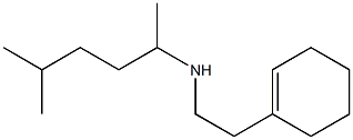 [2-(cyclohex-1-en-1-yl)ethyl](5-methylhexan-2-yl)amine