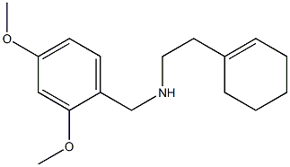 [2-(cyclohex-1-en-1-yl)ethyl][(2,4-dimethoxyphenyl)methyl]amine
