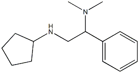  [2-(cyclopentylamino)-1-phenylethyl]dimethylamine