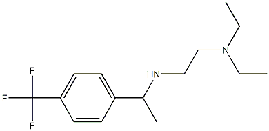 [2-(diethylamino)ethyl]({1-[4-(trifluoromethyl)phenyl]ethyl})amine
