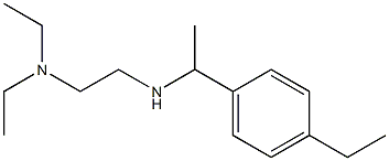 [2-(diethylamino)ethyl][1-(4-ethylphenyl)ethyl]amine