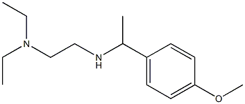 [2-(diethylamino)ethyl][1-(4-methoxyphenyl)ethyl]amine