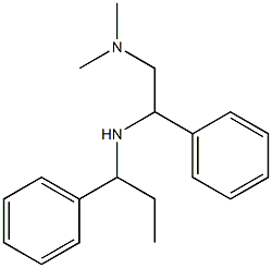 [2-(dimethylamino)-1-phenylethyl](1-phenylpropyl)amine