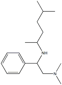 [2-(dimethylamino)-1-phenylethyl](5-methylhexan-2-yl)amine