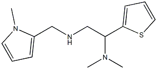[2-(dimethylamino)-2-(thiophen-2-yl)ethyl][(1-methyl-1H-pyrrol-2-yl)methyl]amine