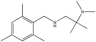 [2-(dimethylamino)-2-methylpropyl][(2,4,6-trimethylphenyl)methyl]amine,,结构式