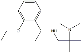 [2-(dimethylamino)-2-methylpropyl][1-(2-ethoxyphenyl)ethyl]amine