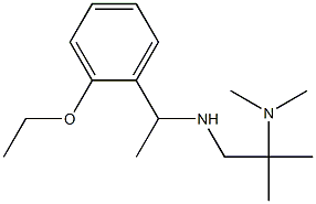 [2-(dimethylamino)-2-methylpropyl][1-(2-ethoxyphenyl)ethyl]amine|