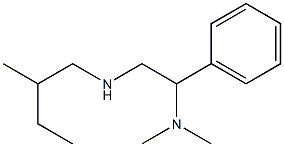 [2-(dimethylamino)-2-phenylethyl](2-methylbutyl)amine|