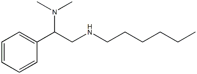 [2-(dimethylamino)-2-phenylethyl](hexyl)amine