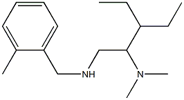 [2-(dimethylamino)-3-ethylpentyl][(2-methylphenyl)methyl]amine