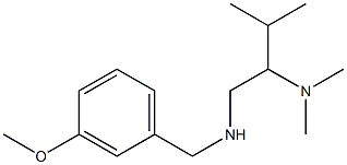 [2-(dimethylamino)-3-methylbutyl][(3-methoxyphenyl)methyl]amine