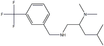 [2-(dimethylamino)-4-methylpentyl]({[3-(trifluoromethyl)phenyl]methyl})amine