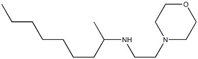 [2-(morpholin-4-yl)ethyl](nonan-2-yl)amine Structure