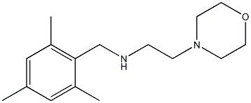 [2-(morpholin-4-yl)ethyl][(2,4,6-trimethylphenyl)methyl]amine Structure