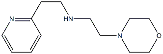 [2-(morpholin-4-yl)ethyl][2-(pyridin-2-yl)ethyl]amine|