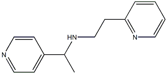  [2-(pyridin-2-yl)ethyl][1-(pyridin-4-yl)ethyl]amine