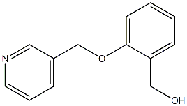 [2-(pyridin-3-ylmethoxy)phenyl]methanol Structure