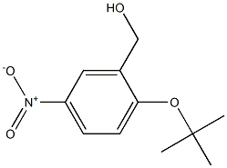 [2-(tert-butoxy)-5-nitrophenyl]methanol Structure