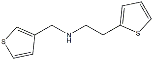 [2-(thiophen-2-yl)ethyl](thiophen-3-ylmethyl)amine