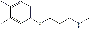  [3-(3,4-dimethylphenoxy)propyl](methyl)amine