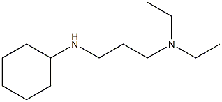 [3-(cyclohexylamino)propyl]diethylamine Structure