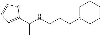 [3-(piperidin-1-yl)propyl][1-(thiophen-2-yl)ethyl]amine