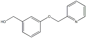 [3-(pyridin-2-ylmethoxy)phenyl]methanol