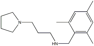 [3-(pyrrolidin-1-yl)propyl][(2,4,6-trimethylphenyl)methyl]amine