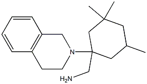  [3,3,5-trimethyl-1-(1,2,3,4-tetrahydroisoquinolin-2-yl)cyclohexyl]methanamine