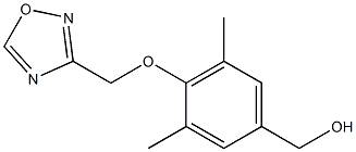 [3,5-dimethyl-4-(1,2,4-oxadiazol-3-ylmethoxy)phenyl]methanol|