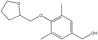 [3,5-dimethyl-4-(oxolan-2-ylmethoxy)phenyl]methanol|