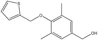 [3,5-dimethyl-4-(thiophen-2-ylmethoxy)phenyl]methanol