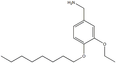  [3-ethoxy-4-(octyloxy)phenyl]methanamine