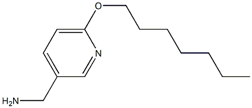 [6-(heptyloxy)pyridin-3-yl]methanamine|