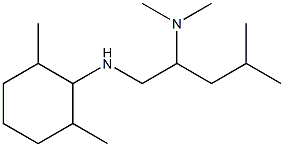 {1-[(2,6-dimethylcyclohexyl)amino]-4-methylpentan-2-yl}dimethylamine