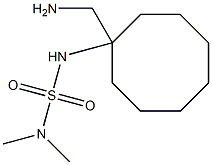 {1-[(dimethylsulfamoyl)amino]cyclooctyl}methanamine Struktur